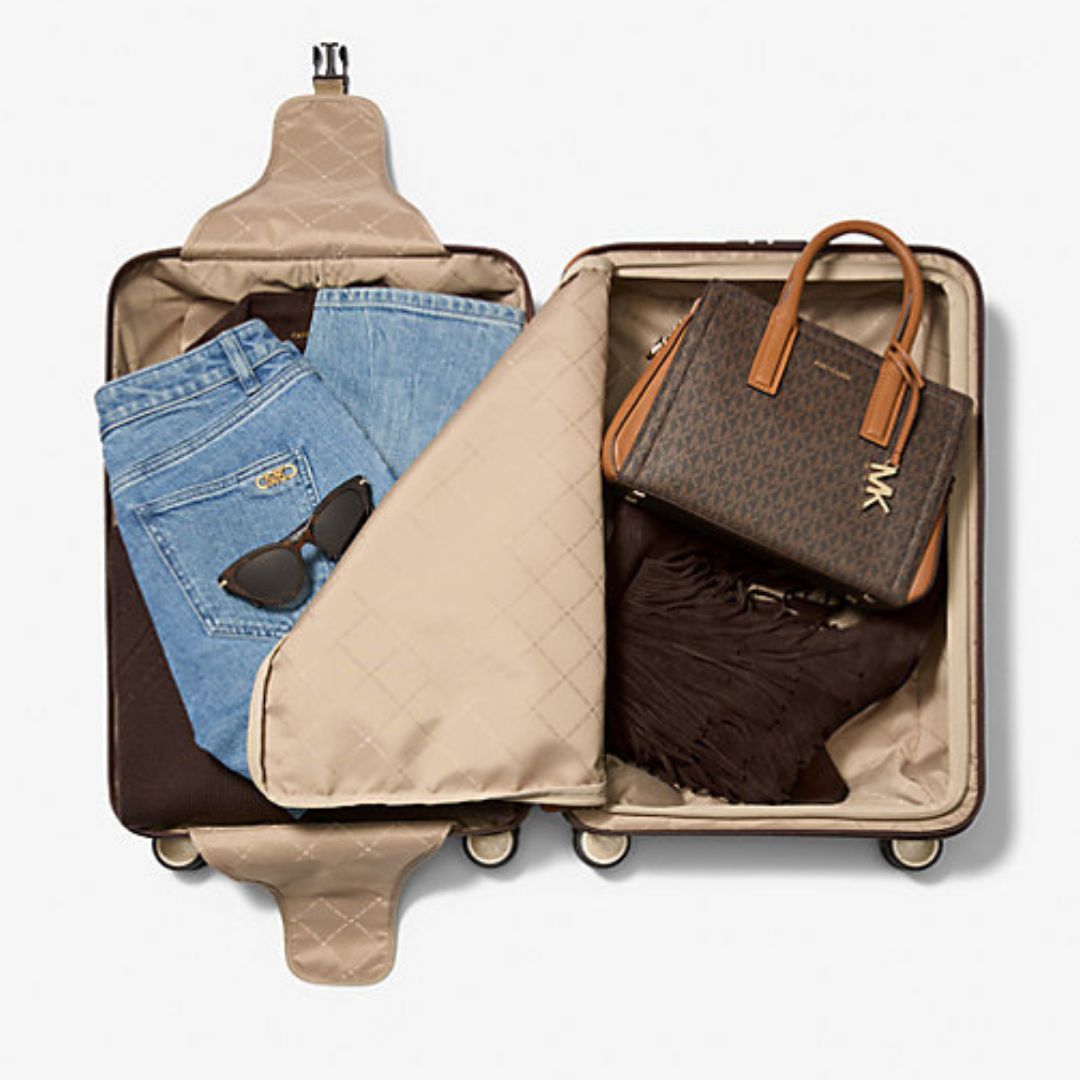 Michael Kors Logo Suitcase