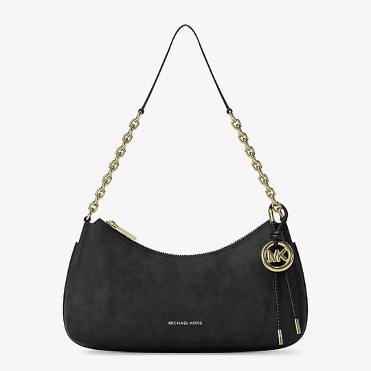 Michael Kors NOLITA Black Weave Pochette