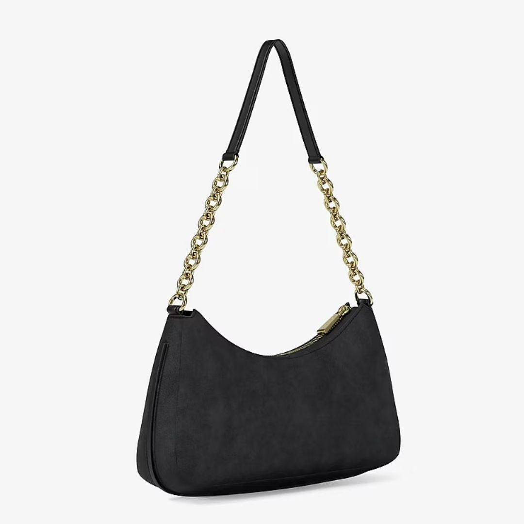 Michael Kors NOLITA Black Weave Pochette