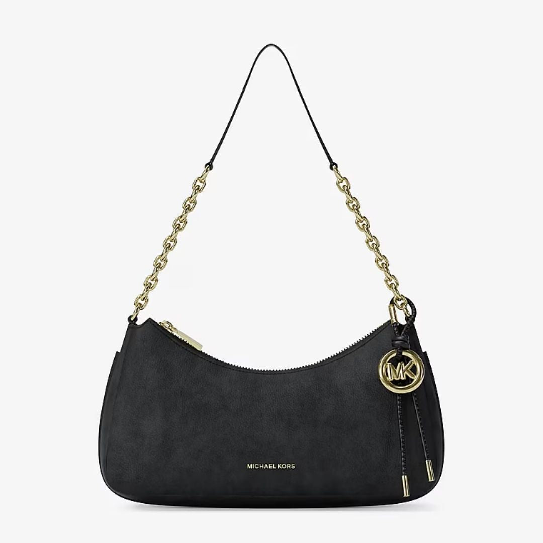 Michael Kors NOLITA Black Weave Pochette