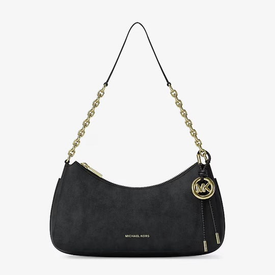 Michael Kors NOLITA Black Weave Pochette