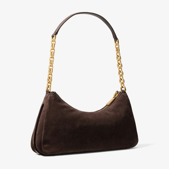 Michael Kors NOLITA Chocolate Weave Pochette