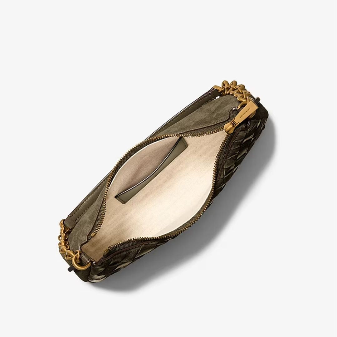 Michael Kors NOLITA Loden Weave Pochette