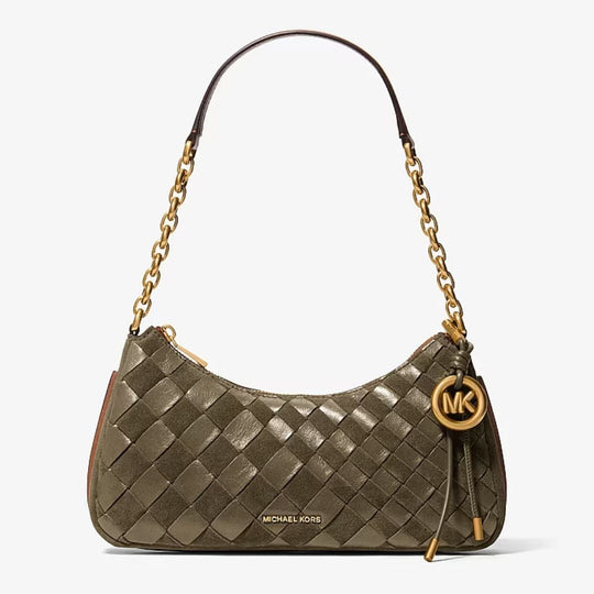 Michael Kors NOLITA Loden Weave Pochette