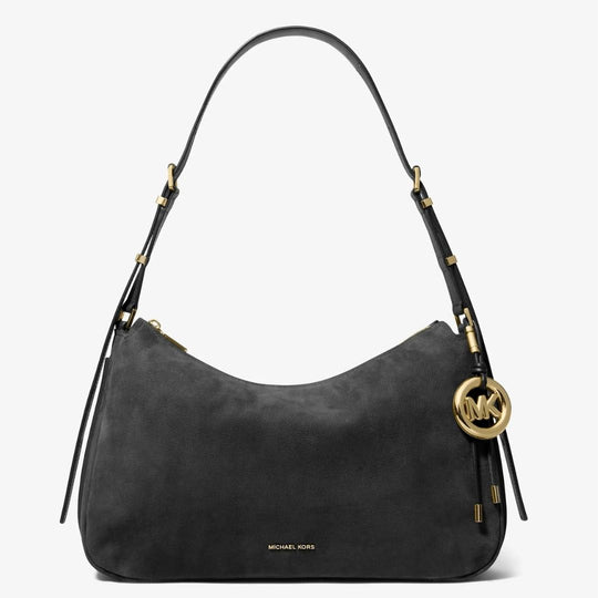 Michael Kors NOLITA Medium Nubuck Convertible Shoulder Bag