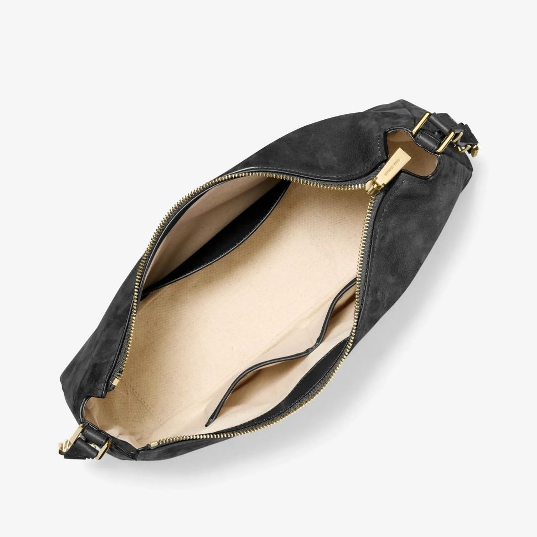 Michael Kors NOLITA Medium Nubuck Convertible Shoulder Bag