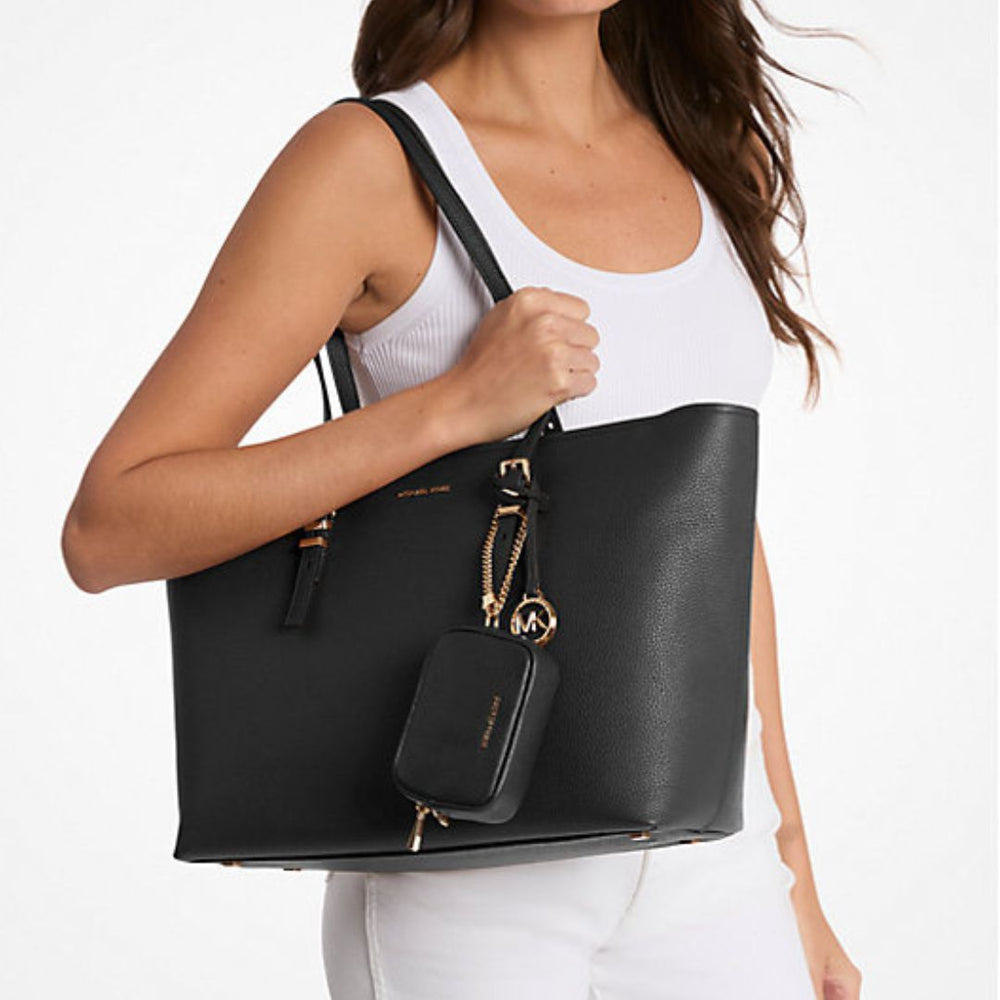 Michael Kors QUINN Black Tote
