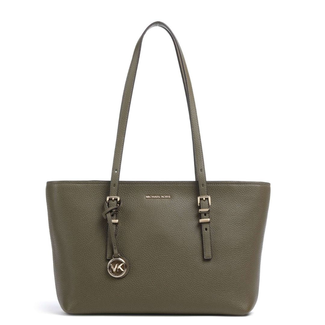 Michael Kors QUINN Olive Tote