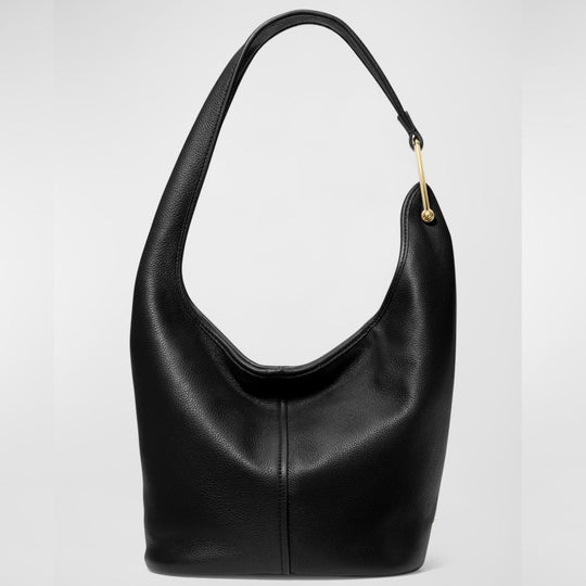 Michael Kors SONNY HOBO Black Shoulder Bag