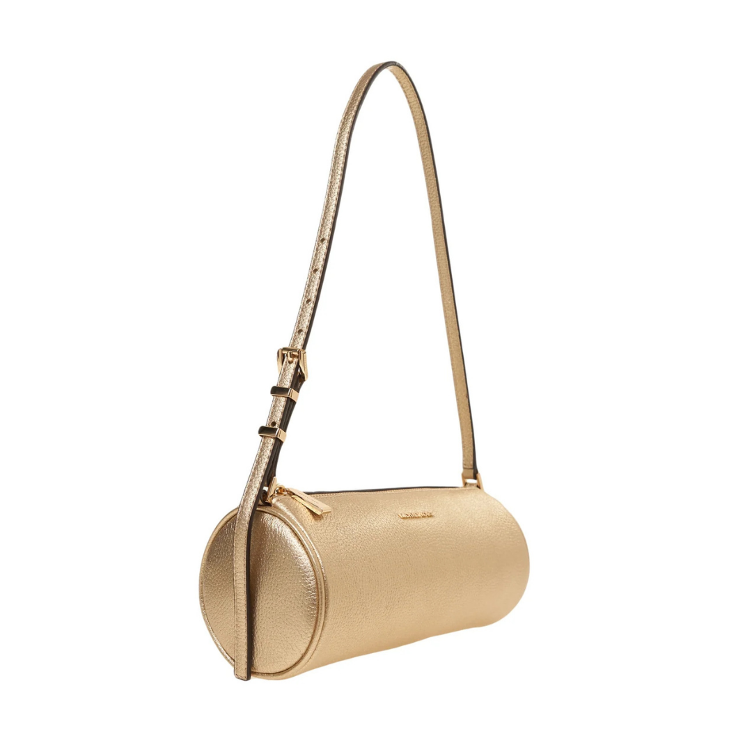 Michael Kors IZZY Gold Pouchette