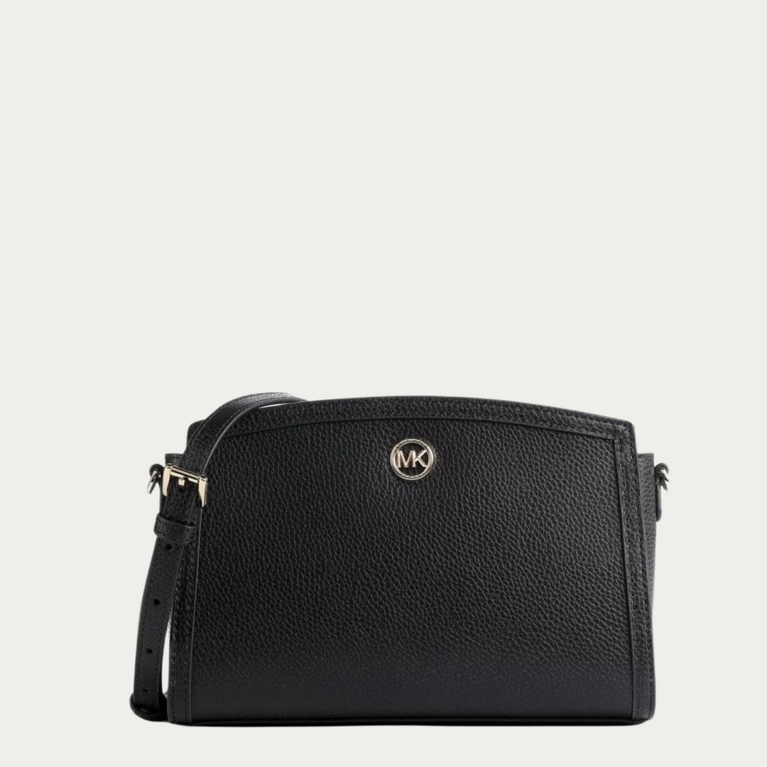 Michael Kors CHANTAL Black Crossbody Handbag