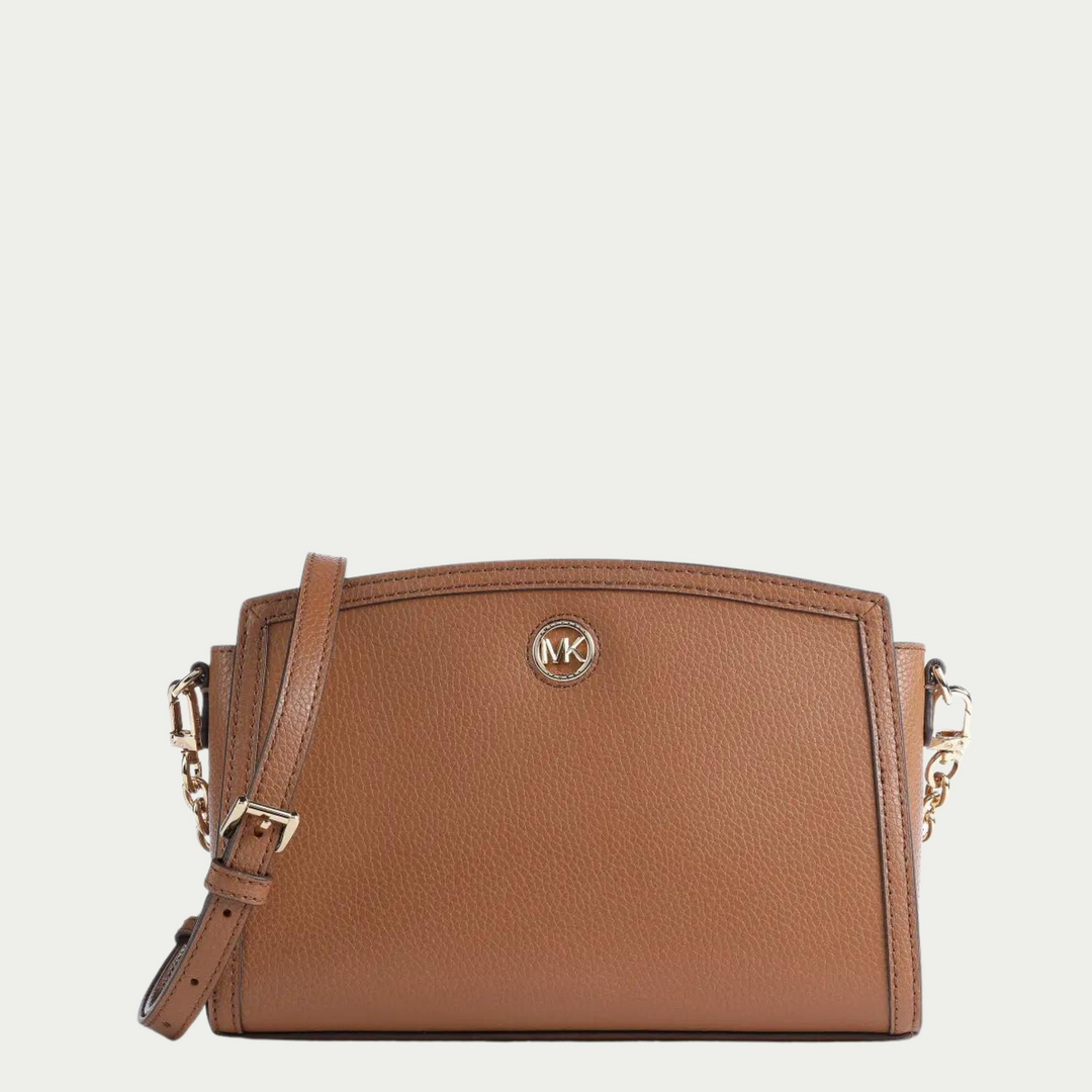 Michael Kors CHANTAL Luggage Crossbody Handbag