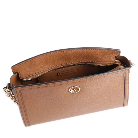 Michael Kors CHANTAL Luggage Crossbody Handbag