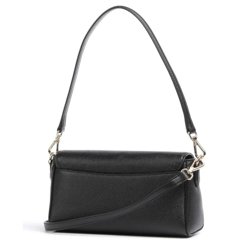 Michael Kors FLEUR Black Shoulder Crossbody Handbag