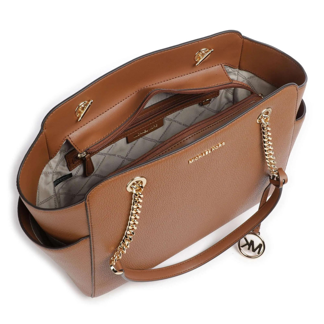 Michael Kors JACQUELYN Luggage Shoulder Bag