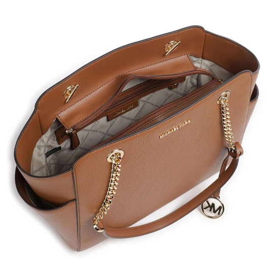 Michael Kors JACQUELYN Luggage Shoulder Bag