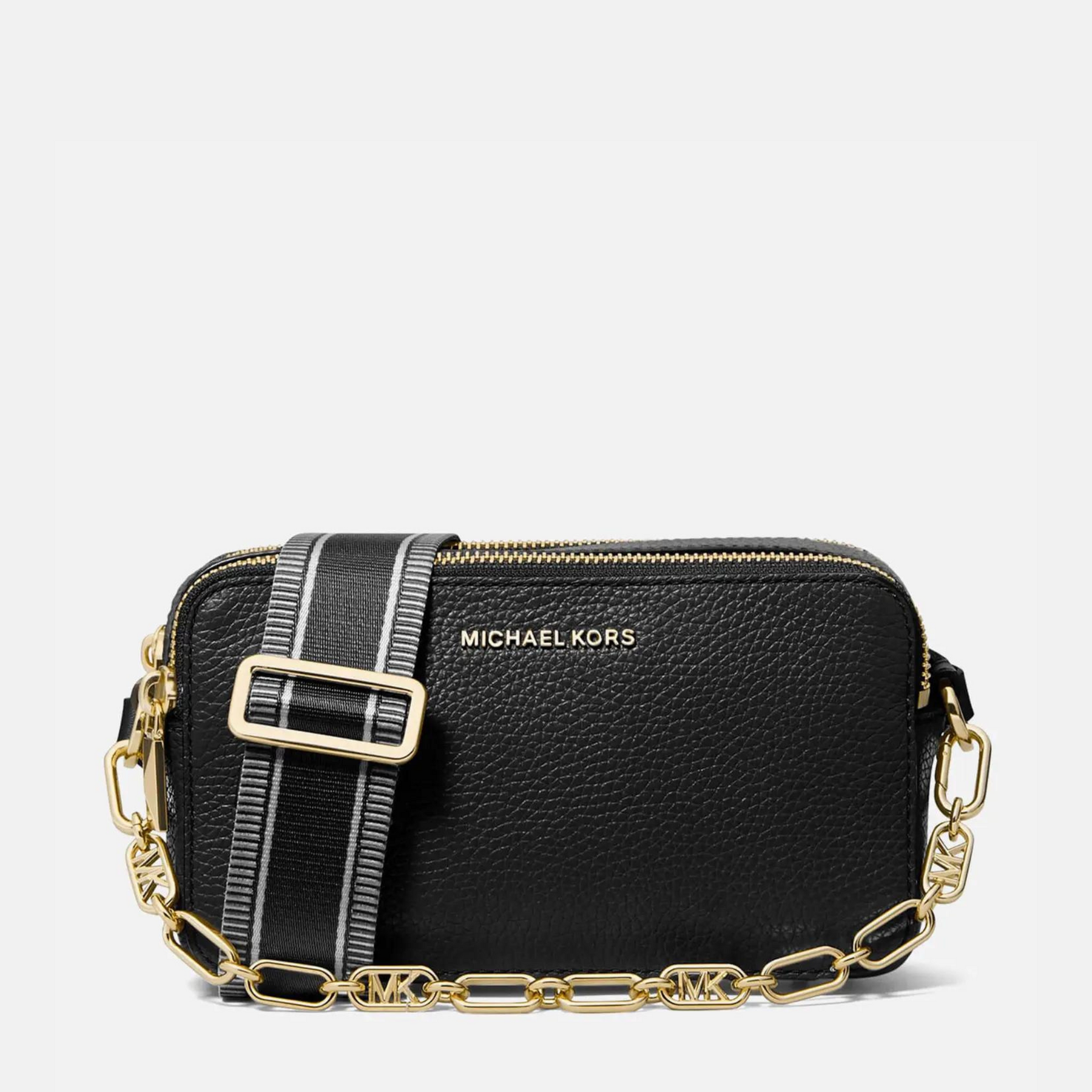 MICHAEL Michael Kors Jet Set Small Double Zip Chain Crossbody Bag