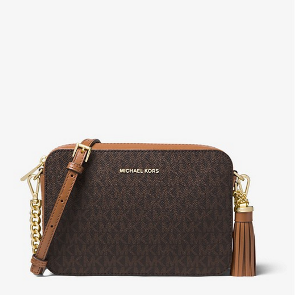 Michael kors outlet crossbody brown