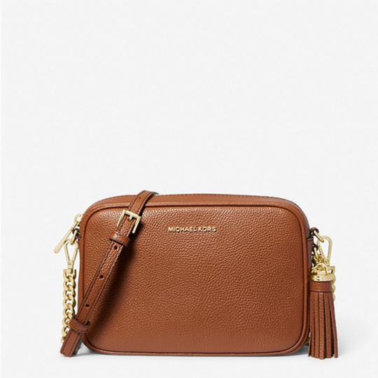 Michael Kors Luggage JET SET  Camera Crossbody Handbag