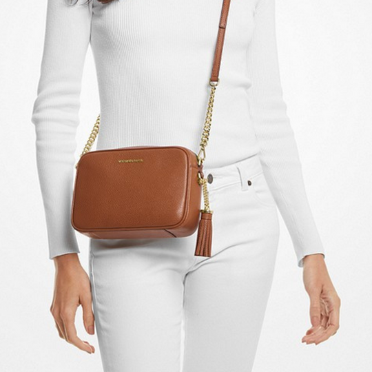 Michael Kors Luggage JET SET  Camera Crossbody Handbag