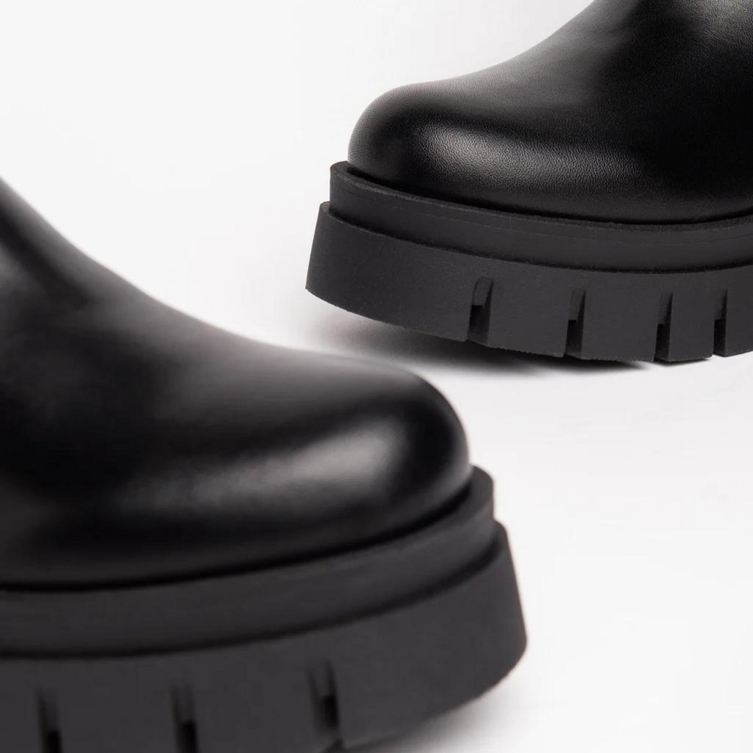 Nero Giardini CARA Black Wedge Boot
