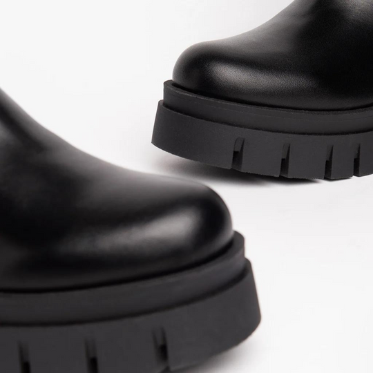 Nero Giardini CARA Black Wedge Boot