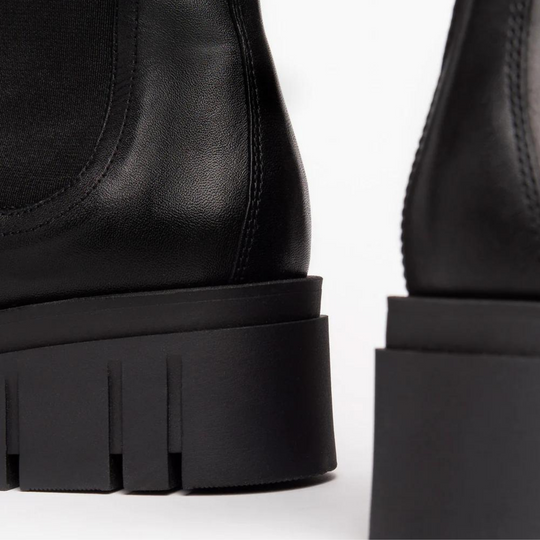 Nero Giardini CARA Black Wedge Boot