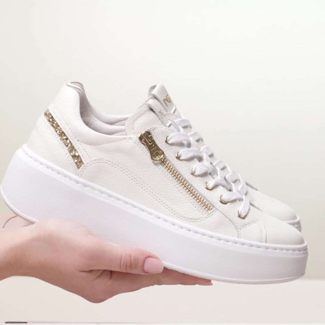 Nero Giardini SONIA Beige Trainer