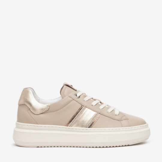 Nero Giardini MILA Beige Trainers