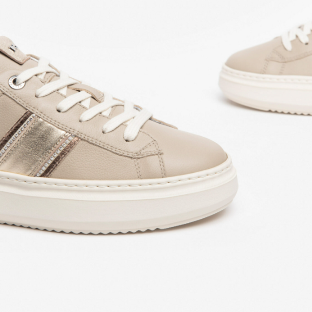 Nero Giardini MILA Beige Trainers