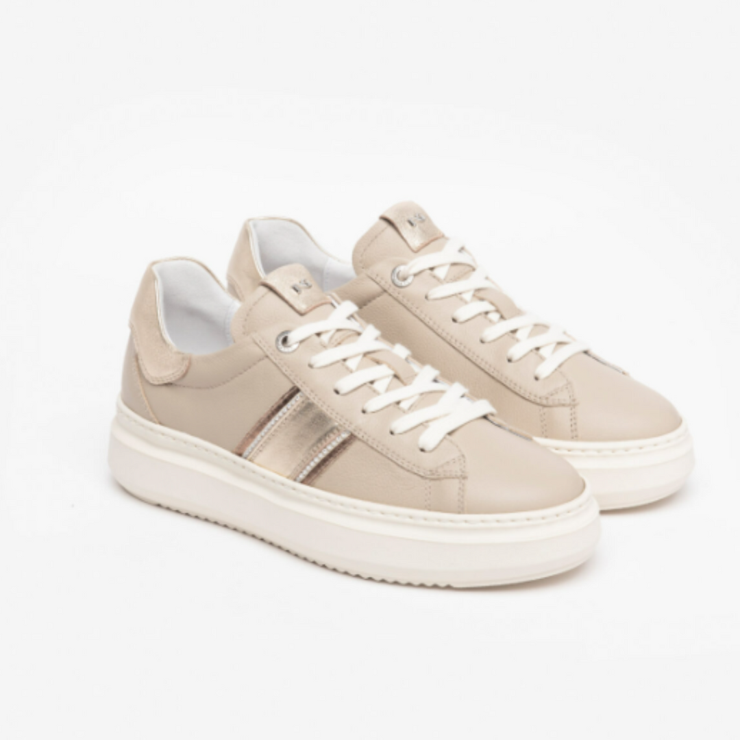 Nero Giardini MILA Beige Trainers