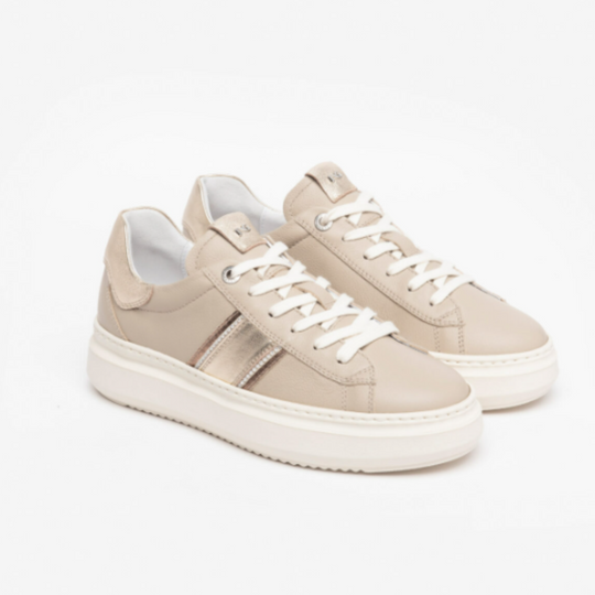 Nero Giardini MILA Beige Trainers