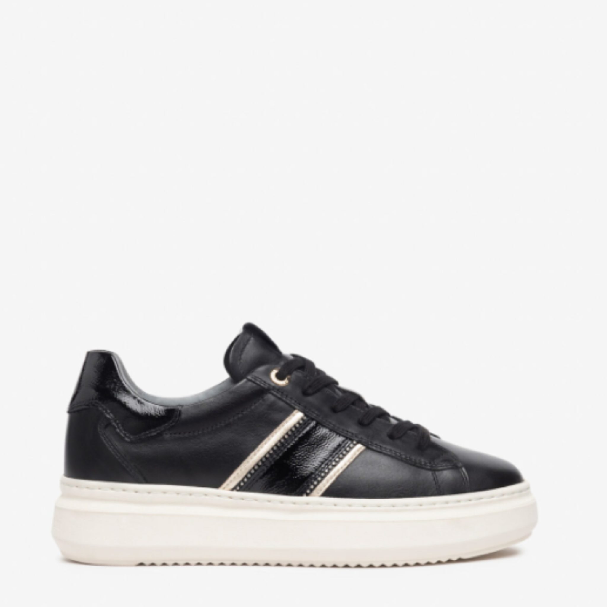 Nero Giardini MILA Black Trainers – Gerry McGuire's