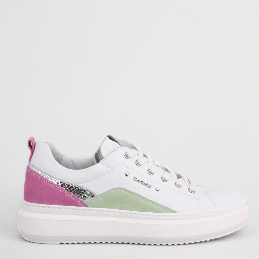 Nero Giardini POPPY Pink Mint Trainers