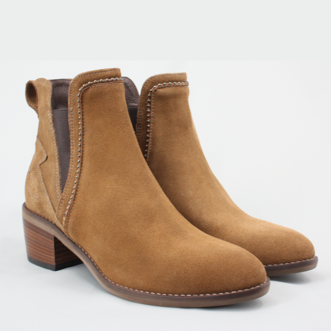 Nero Giardini SANTA FE Tan Ankle Boot