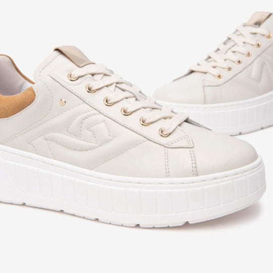 Nero Giardini SINITTA Beige Trainer