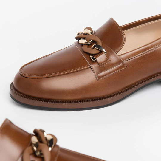 Nero Giardini ZOE Tan Loafer