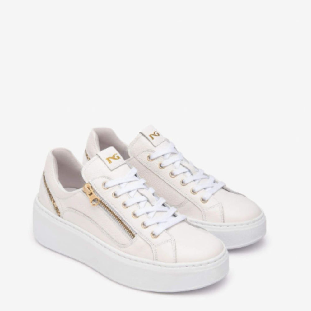 Nero Giardini SONIA Beige Trainer