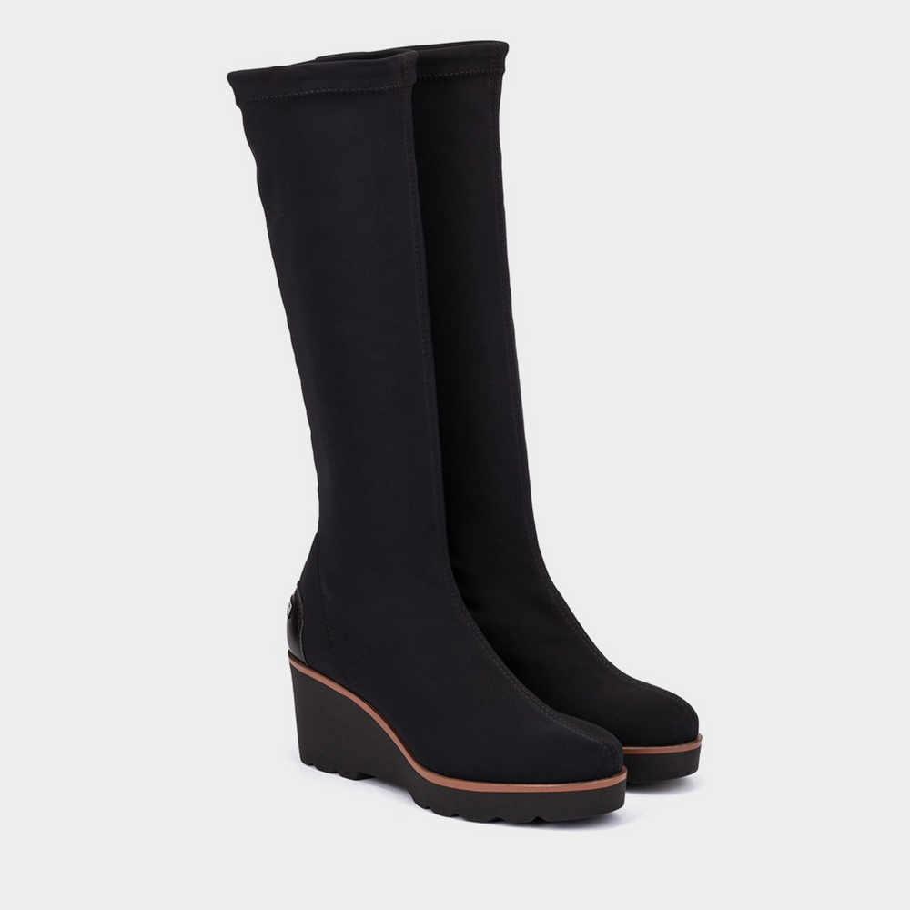 Pedro Miralles AMSTEL Knee High Wedge Boots