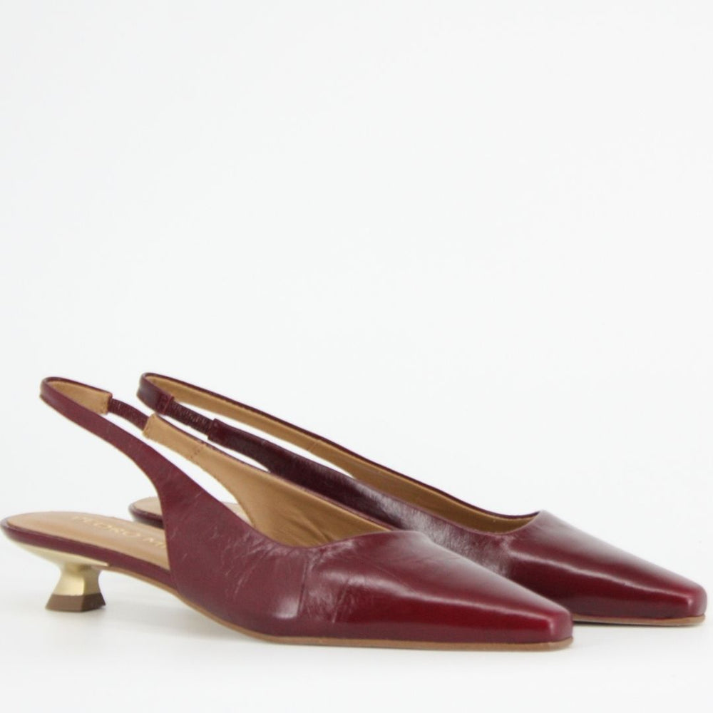 Złote czółenka Pedro Miralles CHELVA