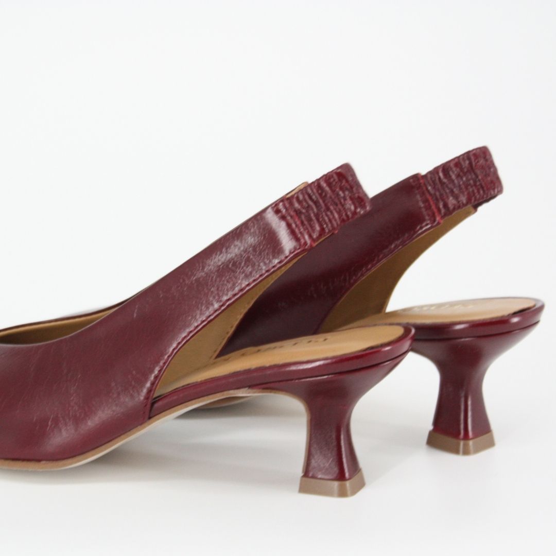 Pedro Miralles CHELVA Burgundy Pumps