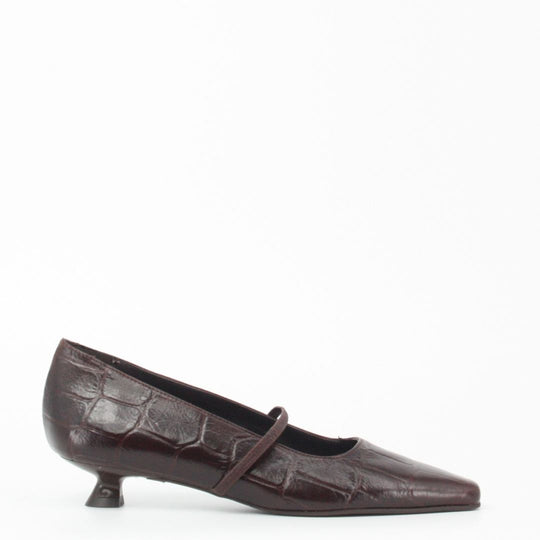 Pedro Miralles BALI MORO Chocolate Pumps