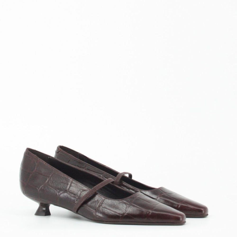 Pedro Miralles BALI MORO Chocolate Pumps