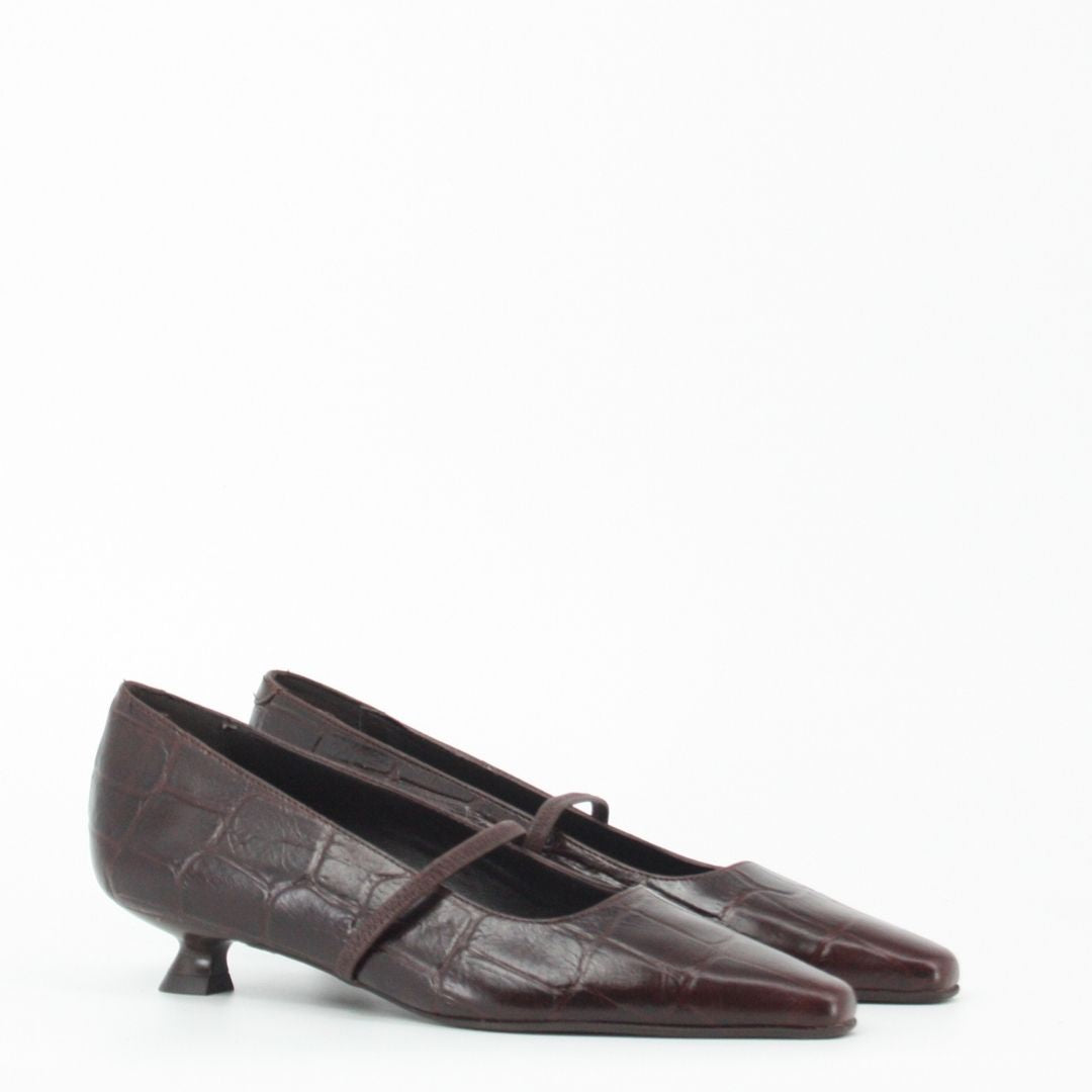 Pedro Miralles BALI MORO Chocolate Pumps