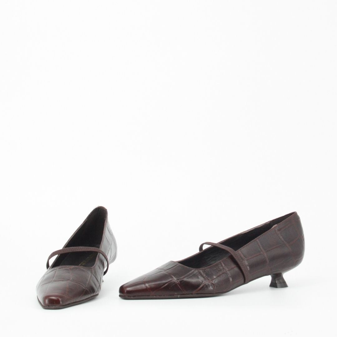 Pedro Miralles BALI MORO Chocolate Pumps