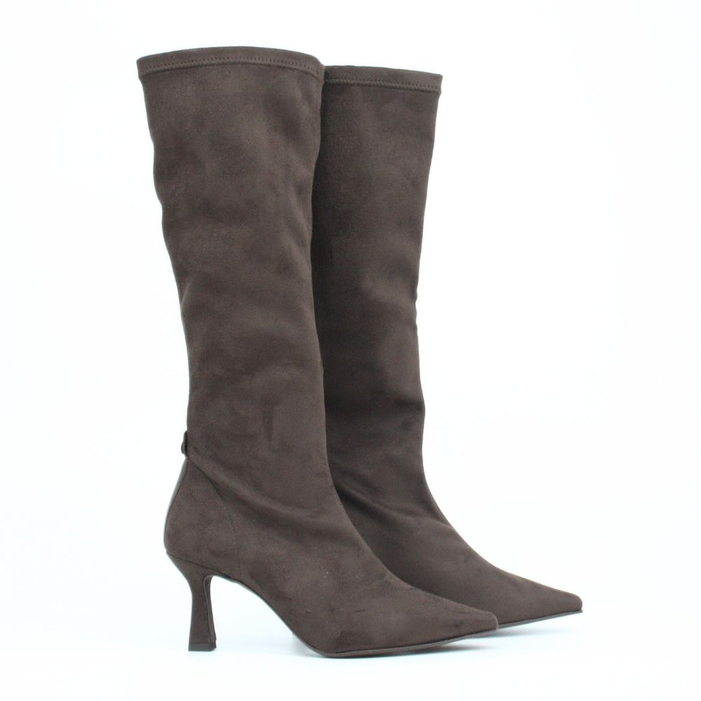 Pedro Miralles ELLA Brown Knee-High Boots