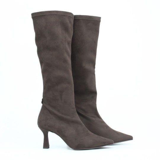 Pedro Miralles ELLA Brown Knee-High Boots