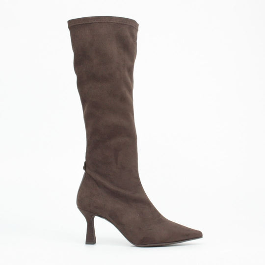 Pedro Miralles ELLA Brown Knee-High Boots