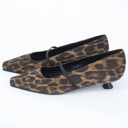 Pedro Miralles ZANZIBAR Leopard Pumps