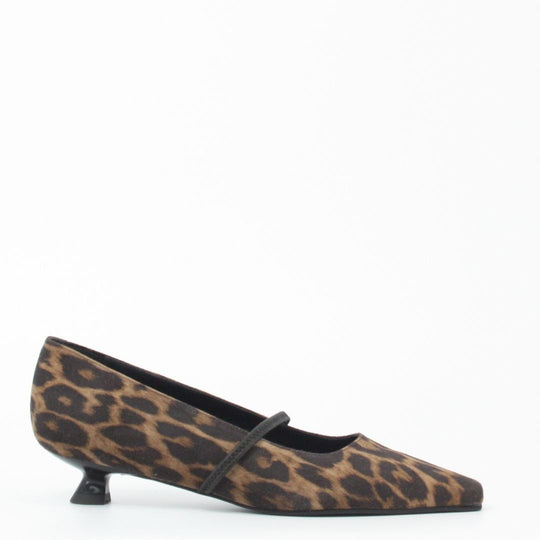 Pedro Miralles ZANZIBAR Leopard Pumps